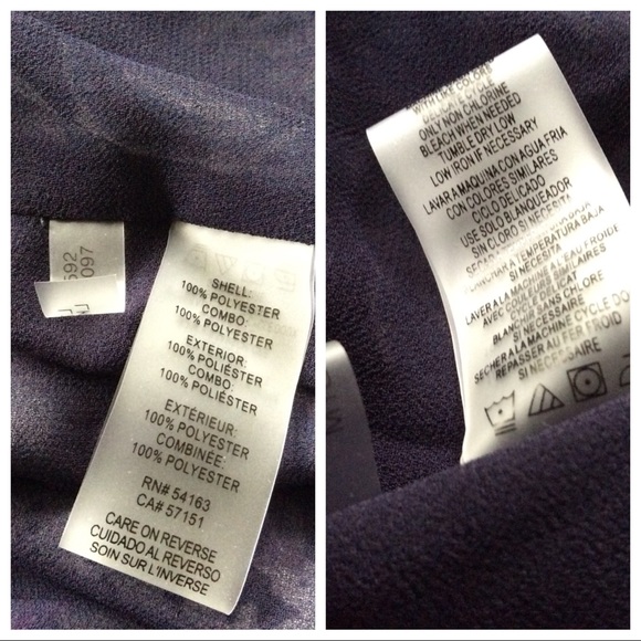 KARL LAGERFELD FLORAL TIE NECKLINE BLOUSE LARGE NWOT - Picture 4 of 8